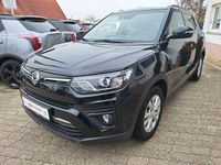 Gebraucht SsangYong Tivoli Quartz 163 PS (119 kW) 2019 Schwarz SUV