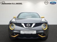 Gebraucht Nissan Juke Acenta 116 PS (85 kW) 2018 Grau schwarz SUV