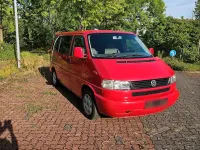 Gebraucht VW Multivan 102 PS (75 kW) 1998 Rot Van / Kleinbus