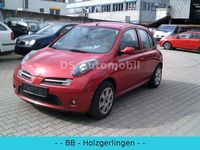 Gebraucht Nissan Micra Acenta 86 PS (63 kW) 2005 Rot Kleinwagen
