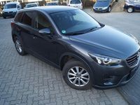 Gebraucht Mazda CX-5 Exclusive-Line 150 PS (110 kW) 2015 Grau SUV