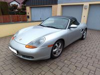 Gebraucht Porsche 986 Boxster 220 PS (161 kW) 2000 Silber Cabrio