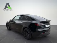 Usata Tesla Model Y Performance 392 kW (534 CV) 2022 Nero SUV