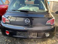 Gebraucht Opel Adam Basis 69 PS (50 kW) 2014 Schwarz Kleinwagen