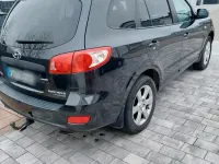 Gebraucht Hyundai Santa Fe 155 PS (114 kW) 2007 Schwarz SUV