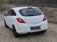 Gebraucht Opel Corsa 80 PS (58 kW) 2007 Weiß Kleinwagen