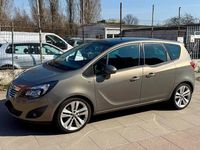 Gebraucht Opel Meriva Innovation 140 PS (102 kW) 2011 Muskatgrau/pepperdust Van / Kleinbus