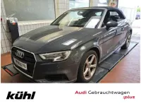 Gebraucht Audi A3 Cabriolet 150 PS (110 kW) 2018 Nanograu metallic Cabrio