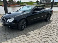 Gebraucht Mercedes CLK320 Avantgarde 218 PS (160 kW) 2006 Schwarz Cabrio