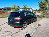 Gebraucht Ford S-MAX Titanium 140 PS (102 kW) 2008 Grau Van / Kleinbus