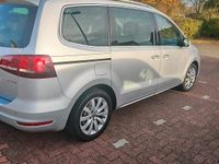 Gebraucht VW Sharan 184 PS (135 kW) 2015 Silber Van / Kleinbus
