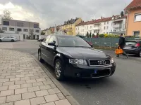 Gebraucht Audi A4 131 PS (96 kW) 2002 Schwarz Limousine