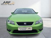 Gebraucht Seat Leon SC Style 125 PS (91 kW) 2015 Grün Kleinwagen