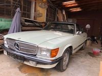 Gebraucht Mercedes 230 1972 Weiß Cabrio