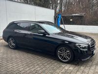 Gebraucht Mercedes E220 194 PS (142 kW) 2020 Schwarz Kombi
