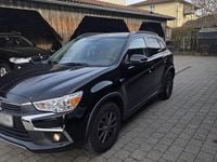 Second-hand Mitsubishi ASX Plus 150 CP (110 kW) 2017 Negru SUV
