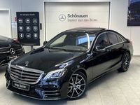 gebraucht Mercedes S400 4M AMG+DISTR.+PANO+STDHZ+HUD+BURMES+MBEAM