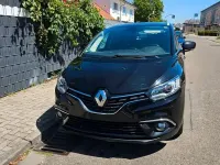 Gebraucht Renault Grand Scénic IV Initiale Paris 131 PS (96 kW) 2017 Schwarz Van / Kleinbus