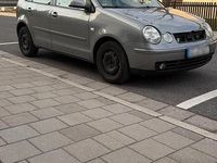 Gebraucht VW Polo 75 PS (55 kW) 2005 Grau Kleinwagen