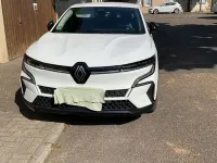 Gebraucht Renault Megane E-Tech 160 kW (218 PS) 2022 Weiß Limousine