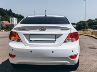 Gebraucht Hyundai Accent 107 PS (78 kW) 2012 Weiß Limousine