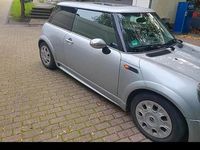 Gebraucht Mini Cooper 116 PS (85 kW) 2003 Silber Kleinwagen