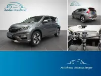 Gebraucht Honda CR-V Elegance 160 PS (117 kW) 2016 Graukeine angabe SUV