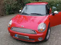 Gebraucht Mini ONE 75 PS (55 kW) 2009 Rot Kleinwagen