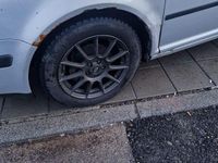 Gebraucht VW Golf III 75 PS (55 kW) 1999 Silber Kleinwagen