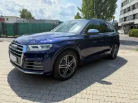Gebraucht Audi SQ5 Sport 347 PS (255 kW) 2020 Navarrablau SUV