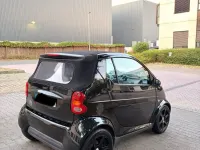 Gebraucht Smart ForTwo Cabrio 61 PS (44 kW) 2002 Schwarz Cabrio