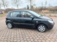 Gebraucht Hyundai Getz 65 PS (47 kW) 2008 Schwarz Kleinwagen