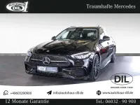 Gebraucht Mercedes C220 AMG 200 PS (147 kW) 2021 Schwarz  unilack Kombi