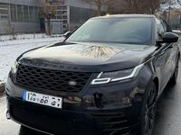 Gebraucht Land Rover Range Rover Velar R-Dynamic 300 PS (220 kW) 2019 Schwarz SUV