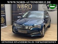 Gebraucht Skoda Superb Ambition 218 PS (160 kW) 2021 Blau Kombi