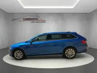 Gebraucht Skoda Superb Ambition 150 PS (110 kW) 2024 Blau Limousine