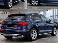 Gebraucht Audi Q5 Basis 252 PS (185 kW) 2018 Navarrablau metallic SUV