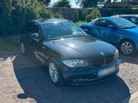 Gebraucht BMW 118 143 PS (105 kW) 2007 Schwarz Kleinwagen