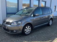 Gebraucht VW Touran 140 PS (102 kW) 2010 Braun Van / Kleinbus