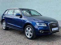 Gebraucht Audi Q5 S-Line 190 PS (139 kW) 2015 Blau SUV