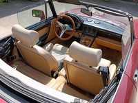 Gebraucht Alfa Romeo Spider 120 PS (88 kW) 1990 Rot Cabrio