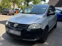 Gebraucht VW Fox 54 PS (39 kW) 2007 Silber Kleinwagen