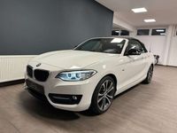 gebraucht BMW 220 d Cabrio Sport Line/XENON/LEDER/NAVI/EU6