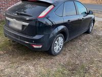 Gebraucht Ford Focus 109 PS (80 kW) 2008 Schwarz Kleinwagen
