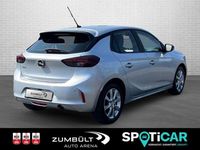 Gebraucht Opel Corsa Edition 75 PS (55 kW) 2022 Aluminium silb/kristall silb Kleinwagen