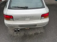Gebraucht Subaru Impreza 125 PS (91 kW) 2000 Silber Kombi