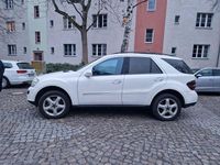 Gebraucht Mercedes ML280 190 PS (139 kW) 2008 Weiß SUV