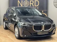 Gebraucht BMW 218 Active Tourer Luxury Line 150 PS (110 kW) 2023 Schwarz Van / Kleinbus