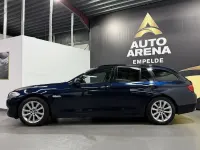 Gebraucht BMW 525 Performance 218 PS (160 kW) 2013 Blau Kombi