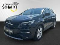 Gebraucht Opel Grandland X Innovation 131 PS (96 kW) 2018 Schwarz SUV